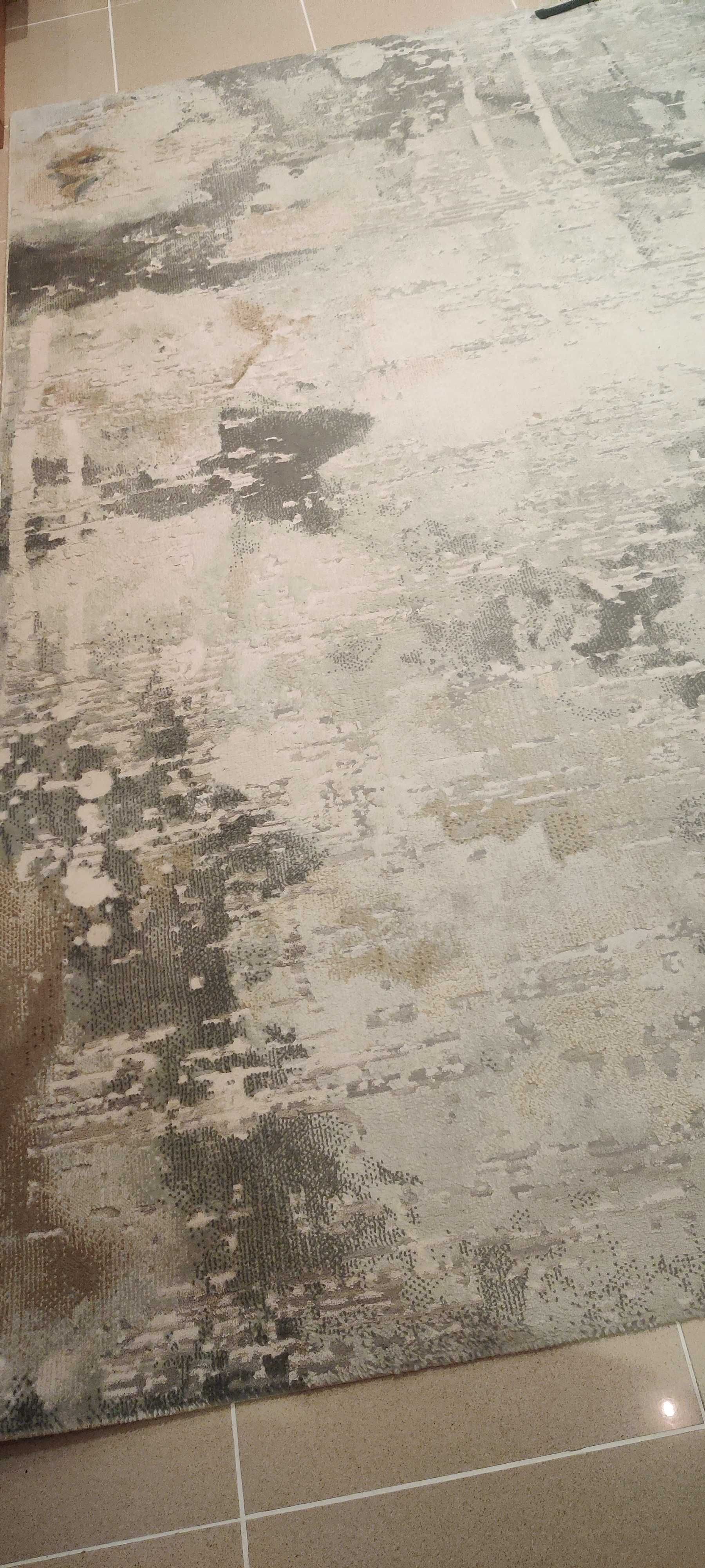 Tapete - carpete Florença em tons cinza 160x 230
