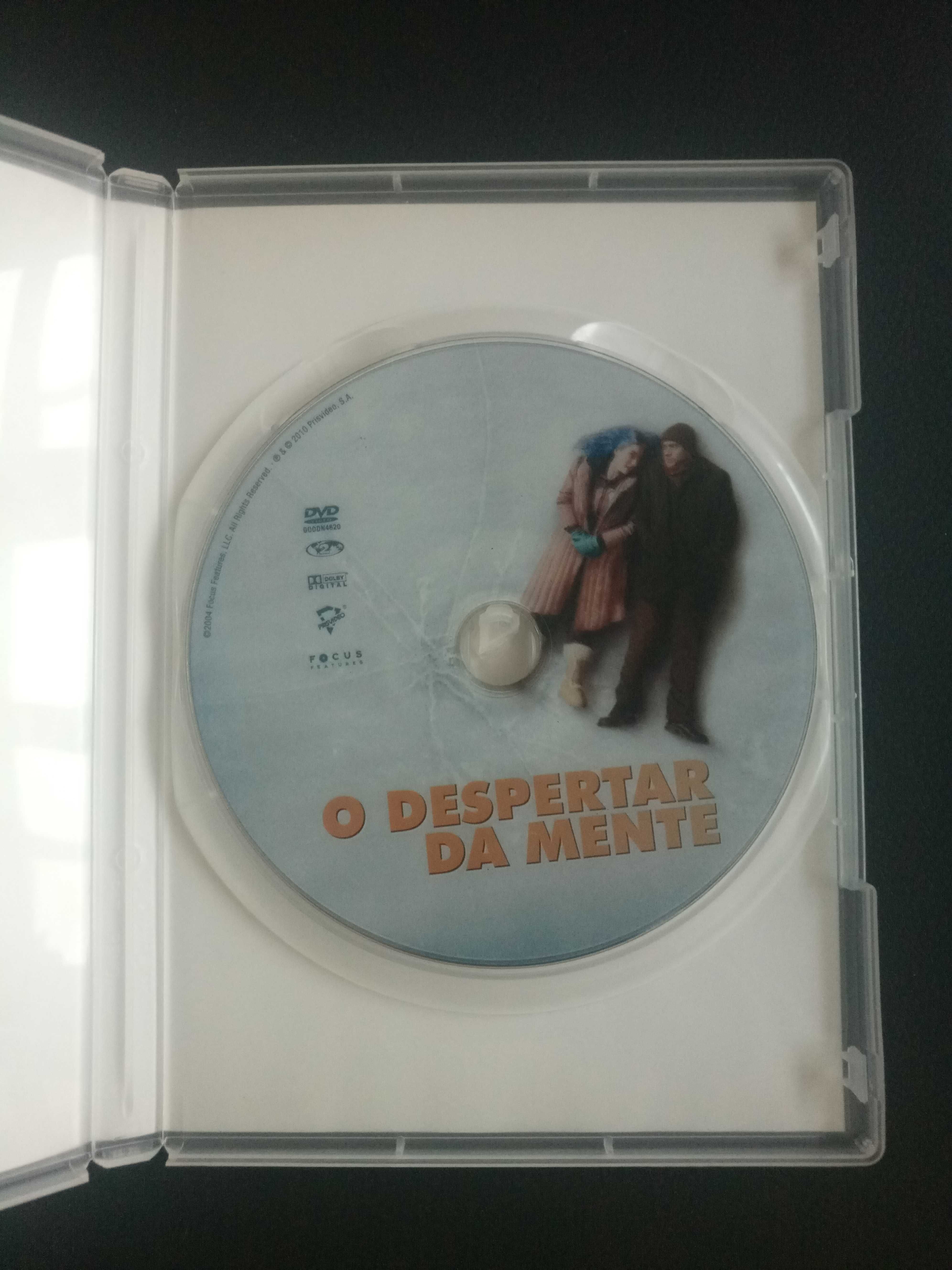 Eternal sunshine of the spotless mind / O despertar da Mente