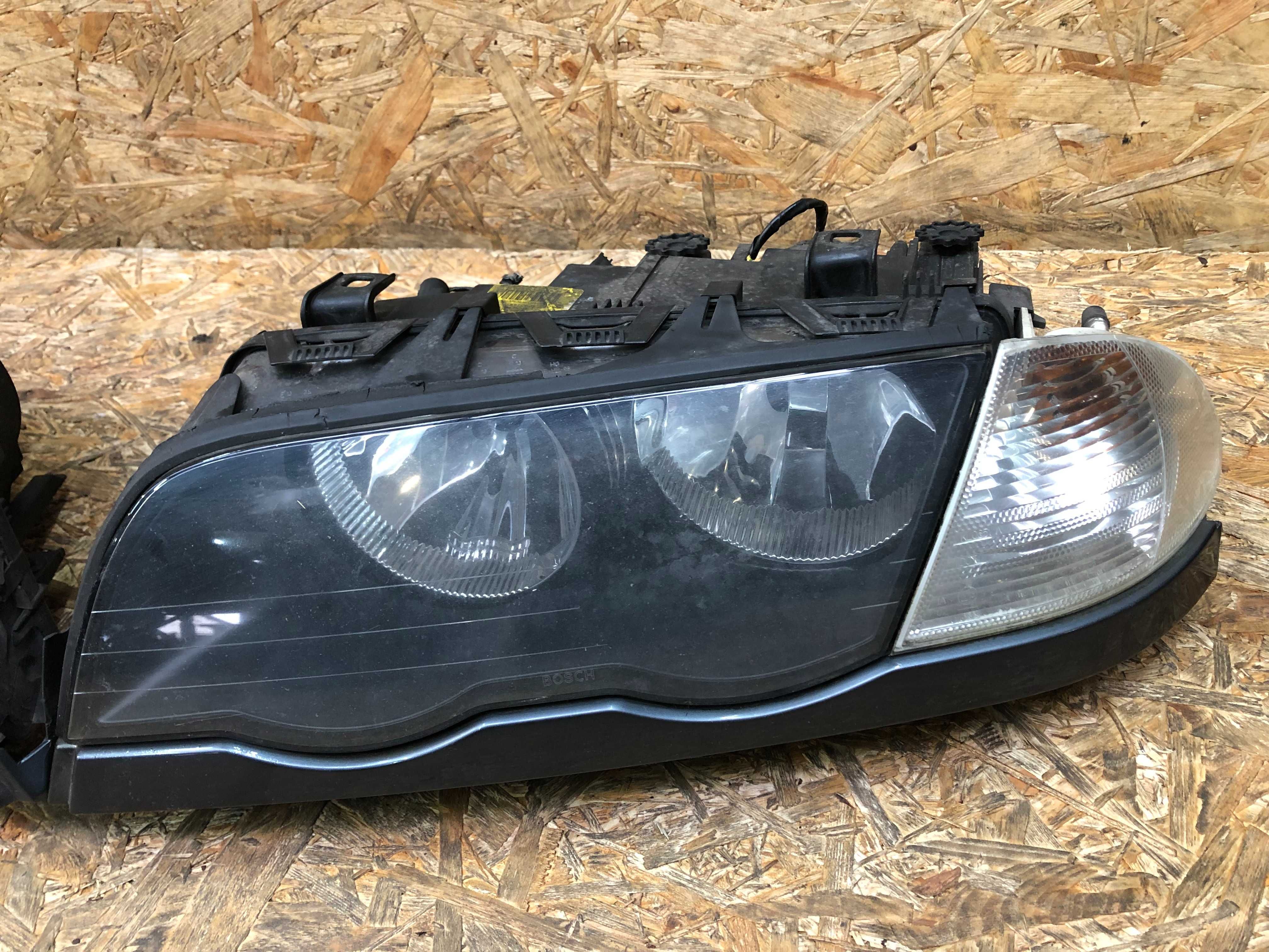 Lampa/reflektor przedni lewy prawy Bmw E46