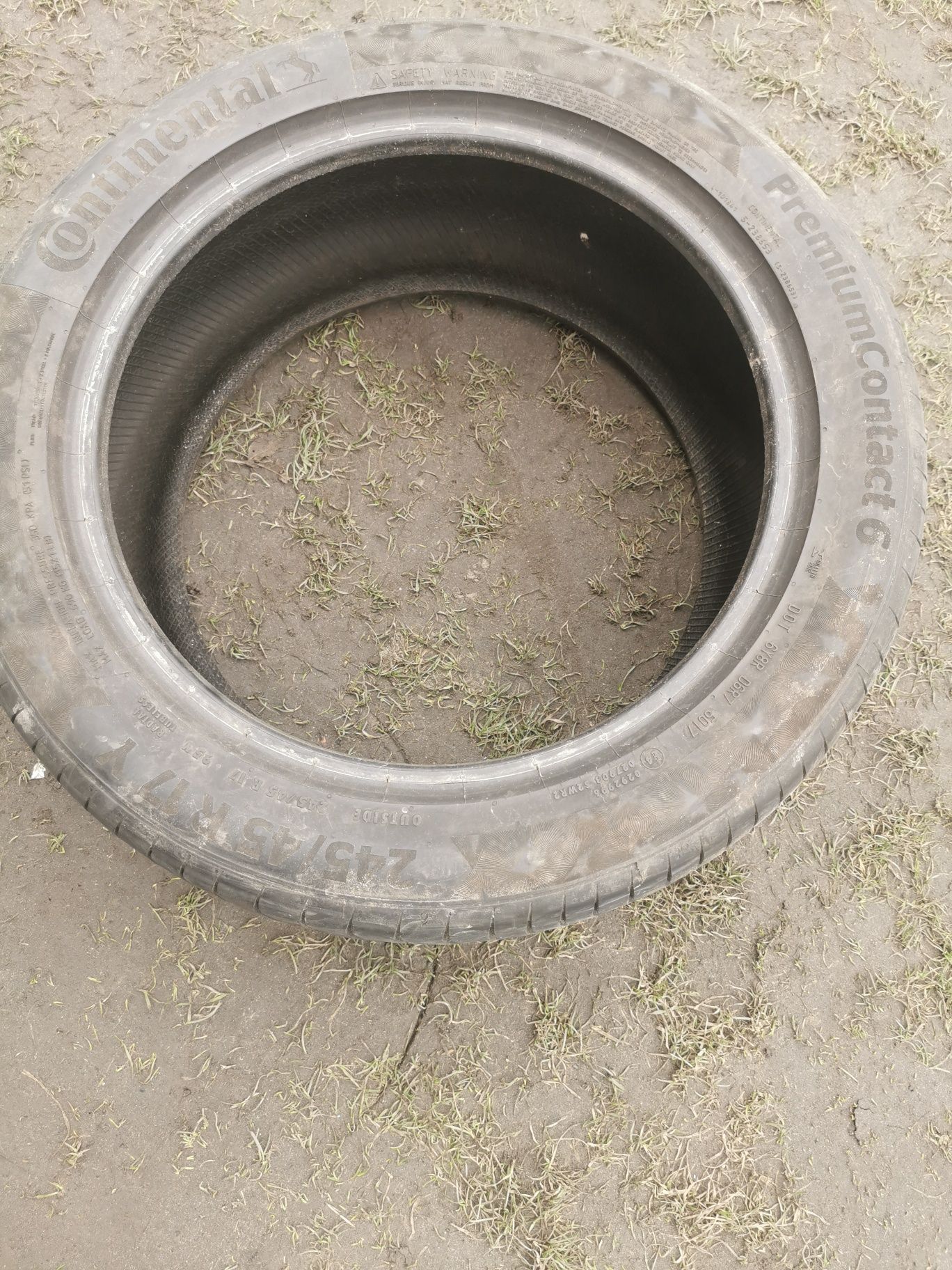 Opona Continental Premium Contact 6 245/45R17 95Y