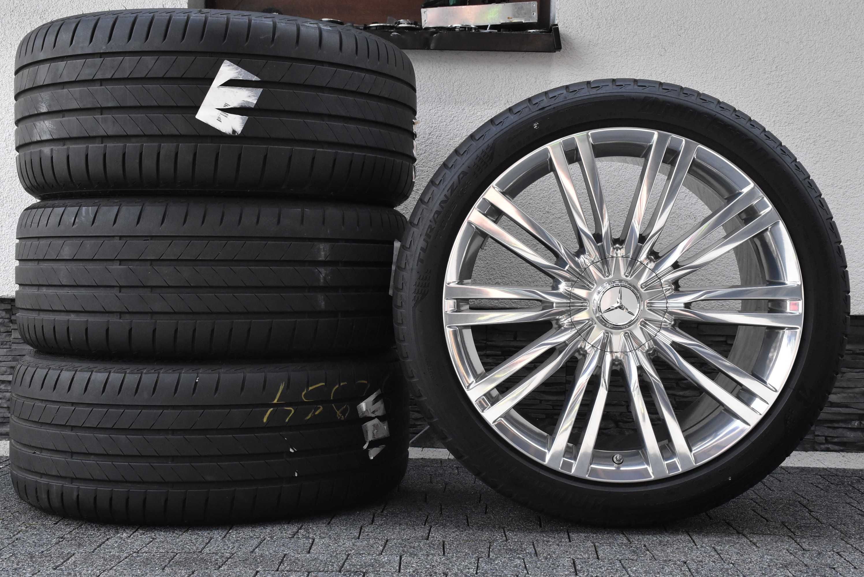 Koła OEM Mercedes S Klasa W223 V223 Z223 20" MAYBACH Bridgestone