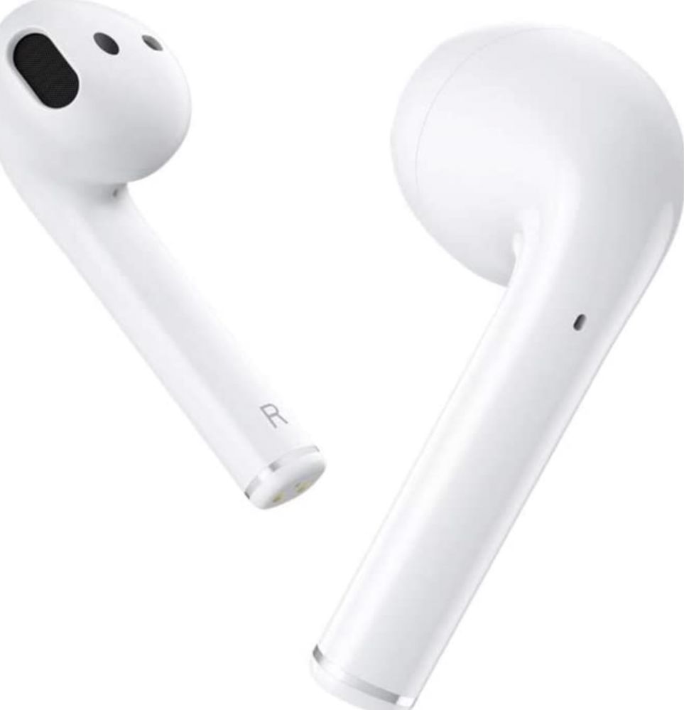 Навушники бездротові Realme Buds Air White (RMA201-M)