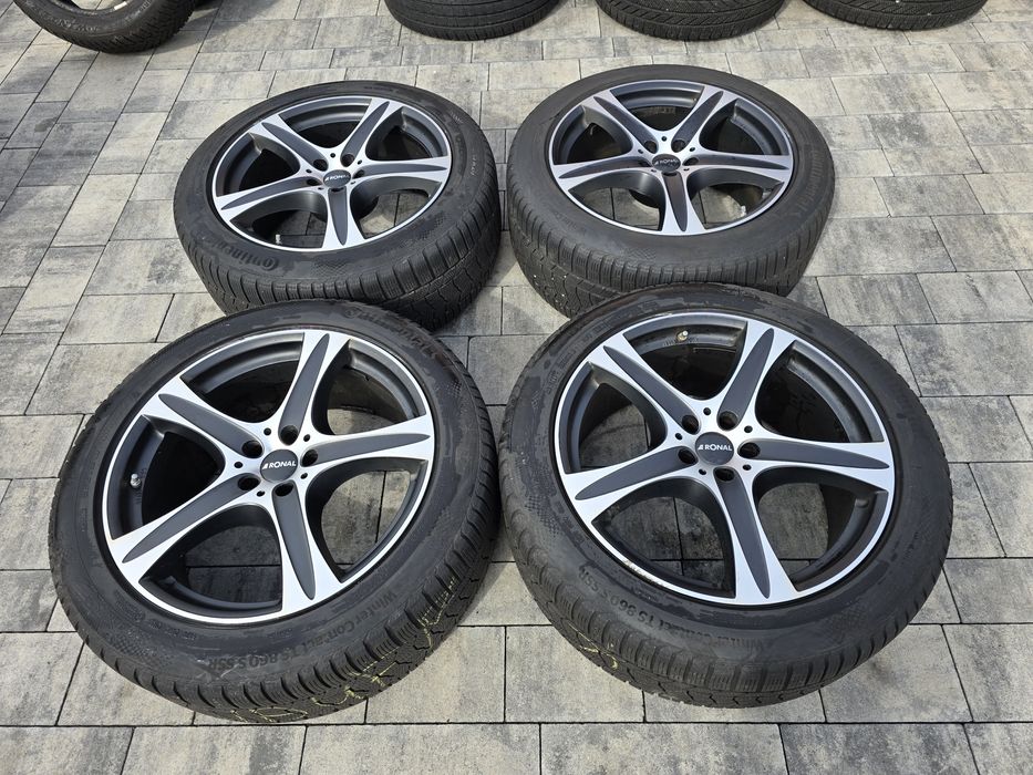 Koła ZIAM 20" 5x112 ET30 BMW X5 G05 X6 G06 Continental 2022rok !