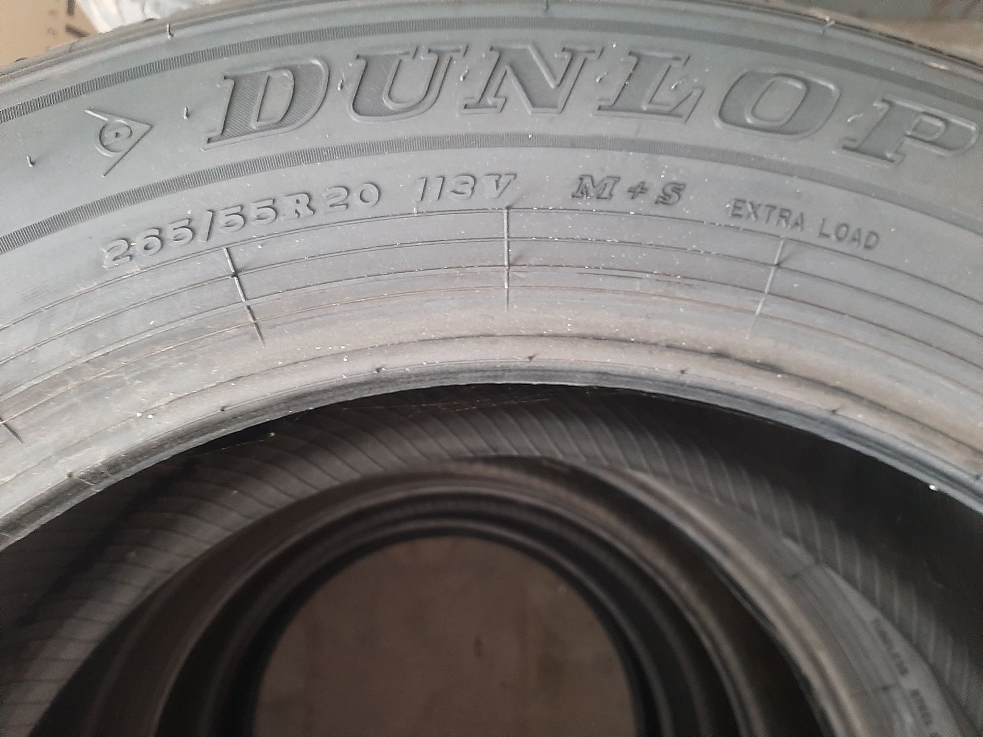 Шини  Dunlop 265/55 r 20