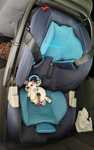 Fotelik Recaro Privia EVO z bazą Isofix Super Stan GWARANCJA + GRATIS