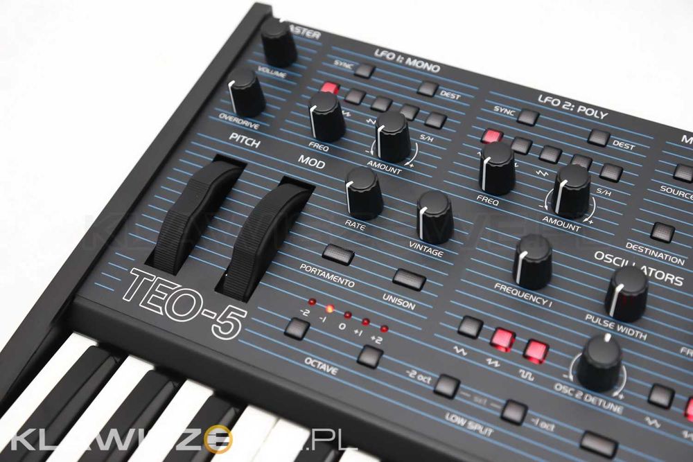 Oberheim TEO-5 - Syntezator o Potężnym brzmieniu | Zostaw Stary