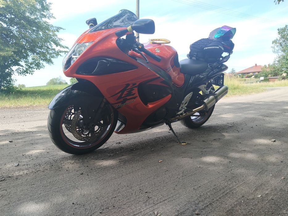 Suzuki hayabusa zamiana