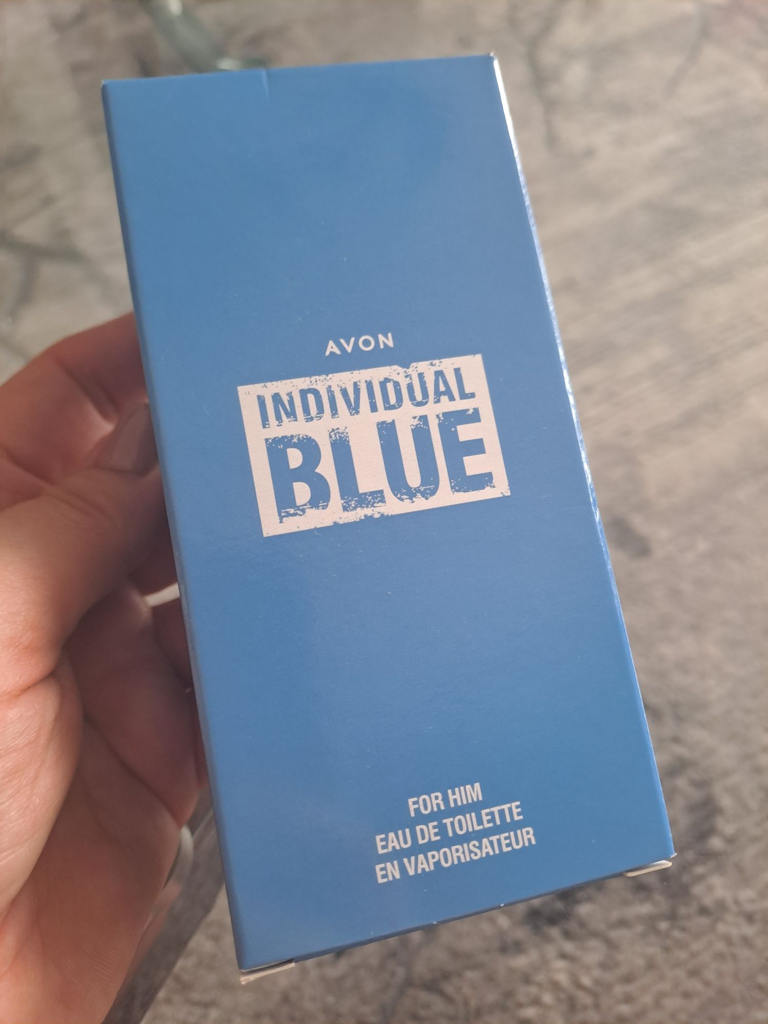 Woda toaletowa Individual Blue Męska AVON 100 ml