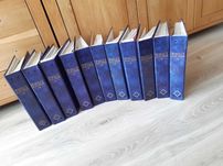 KOMPLET Wielcy Malarze 11 tomów 165 numerów czasopismo