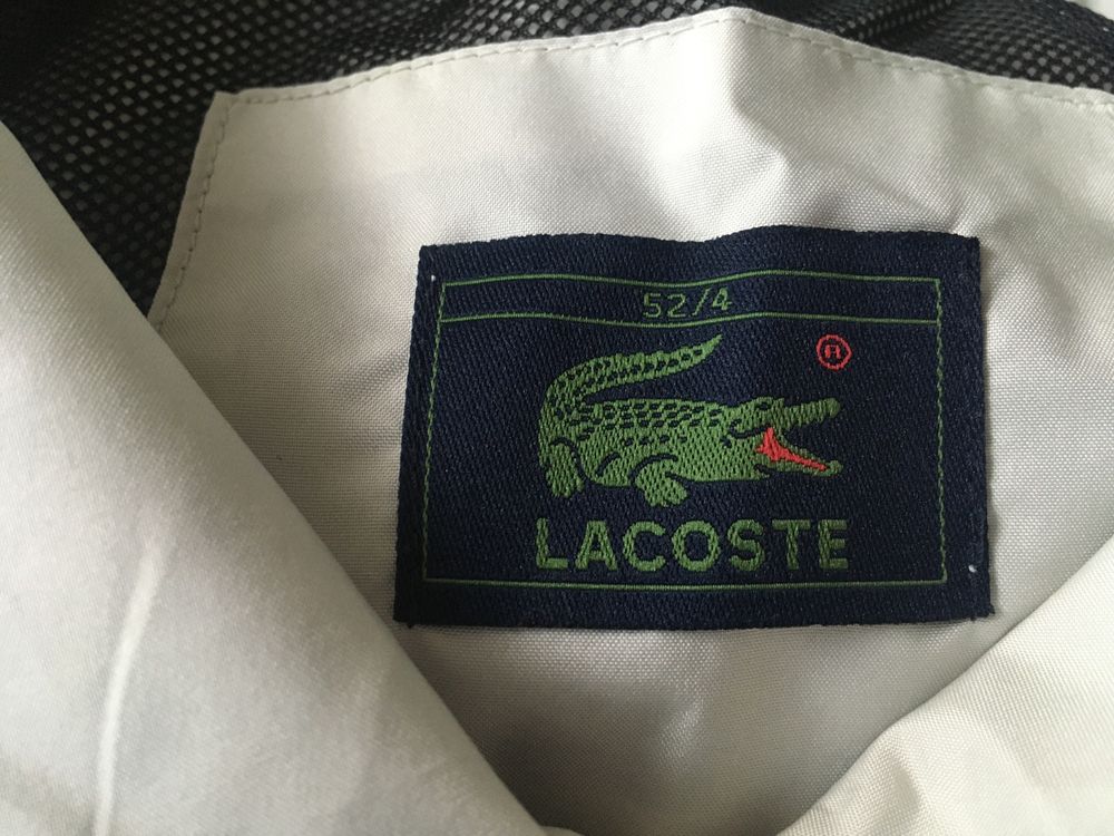 Lacoste gabardine com bolsa