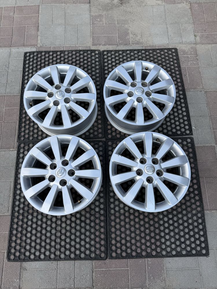 Диски оригінал toyota camry corolla avensis verso 5 114,3 r16
