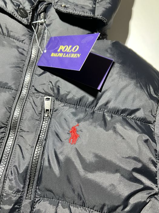 Пуховик Polo Ralph Lauren пухан поло ральф лорен куртка на зиму S-XL