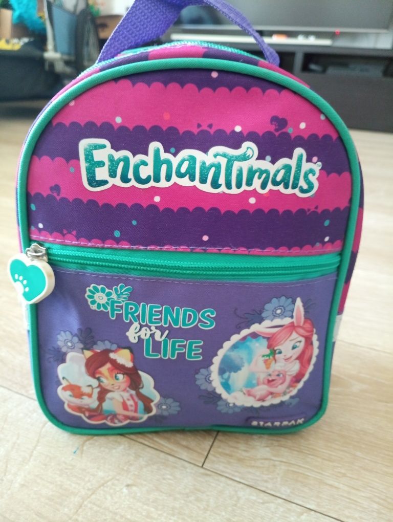 Plecak Starpak Enchantimals mini wycieczkowy przedszkolny plecaczek