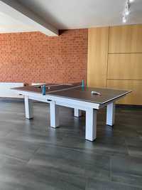 Stół  bilardowy MODENA 8 ft z tenisem stołowym