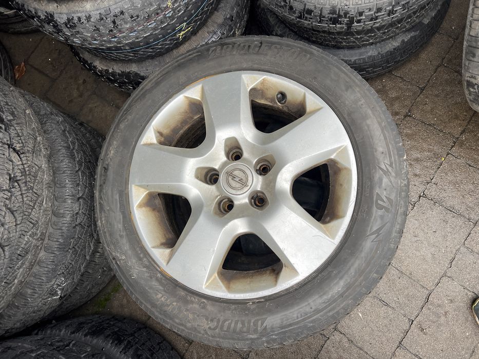 Диски легкосплавні 5-110 R16  GM Opel