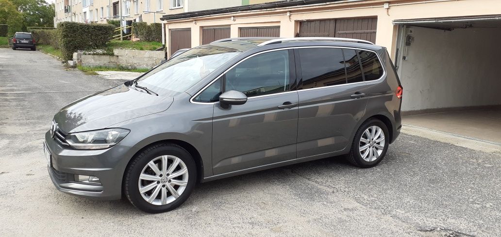 Vw Touran  Highline / 2.0 TDI / Panorama / 7 miejsc