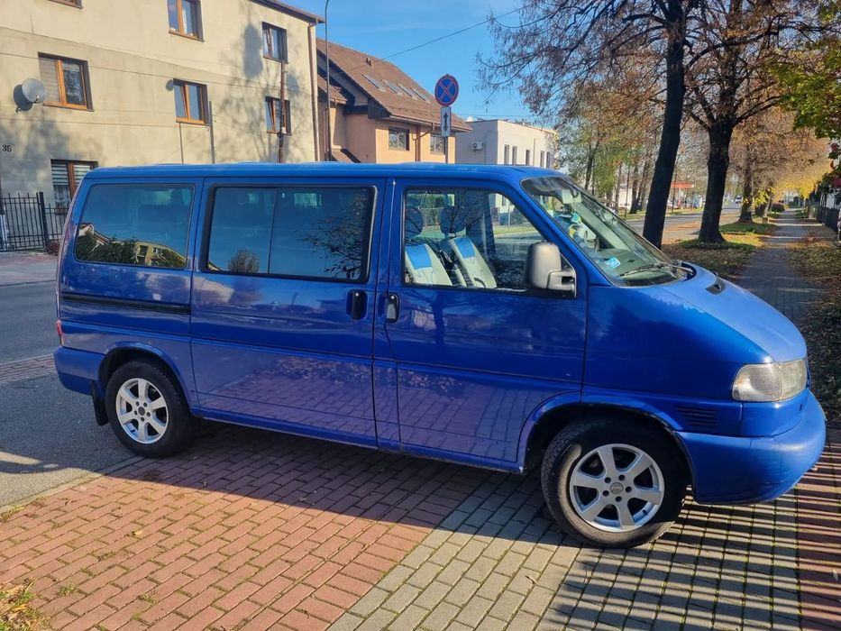 Volkswagen Transporter Sprzedam moją kochaną T czwórkę