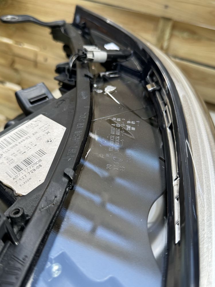 BMW E60 E61 Regeneracja Reflektorów BIXENON Lampy BiLed rIngi LED
