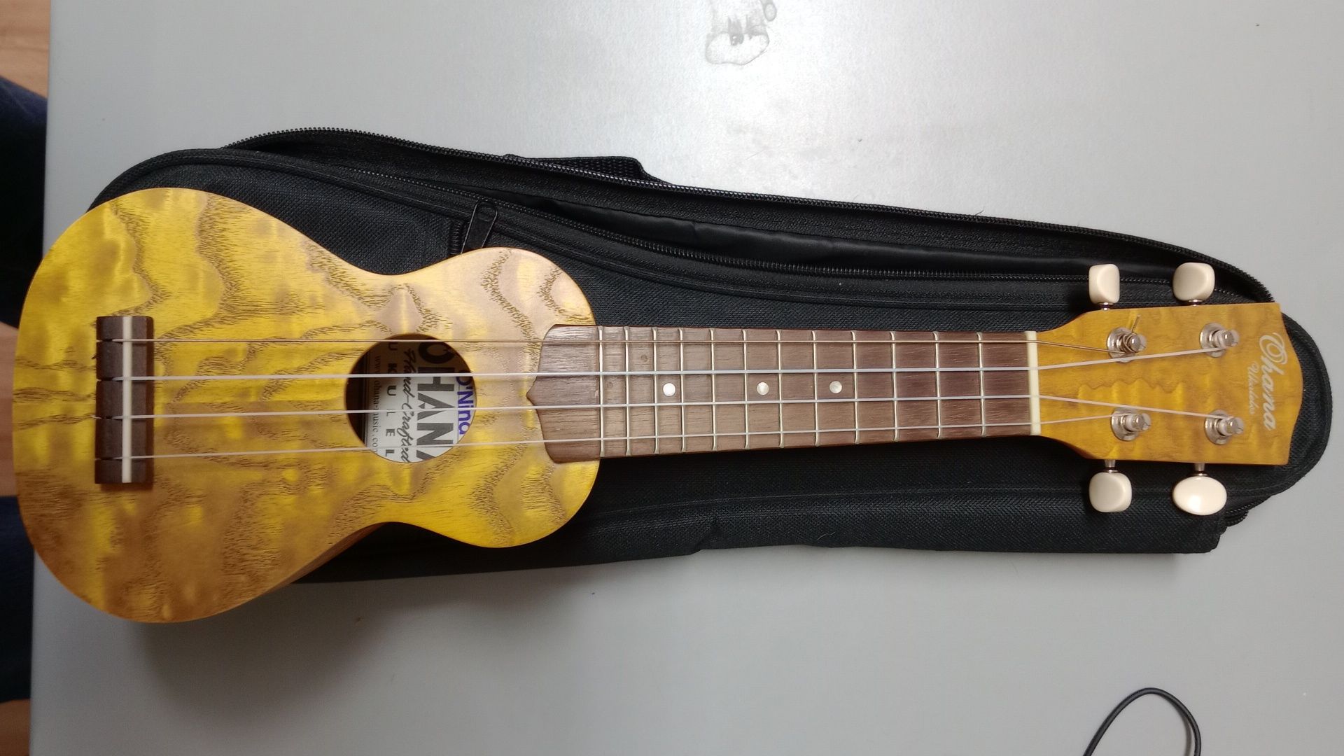 Ohana o'nina sopranissimo ukulele