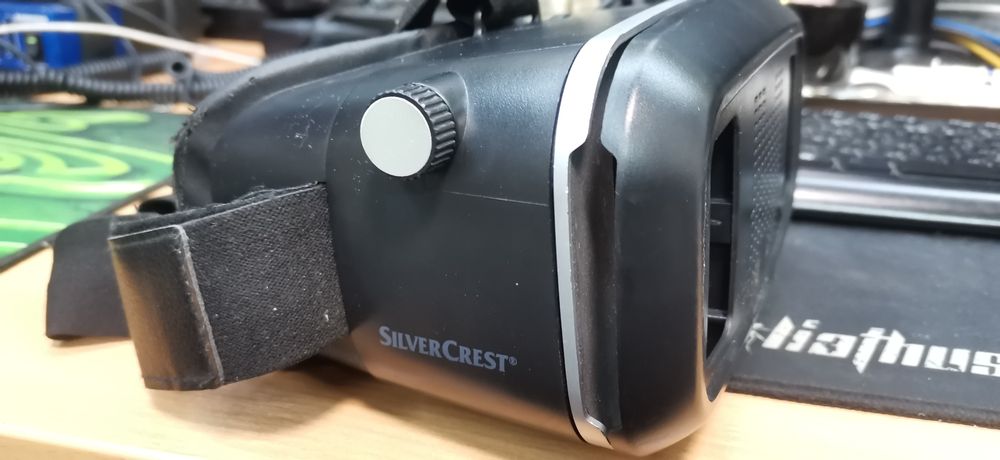 Silver Crest окуляри доповненої реальностіі