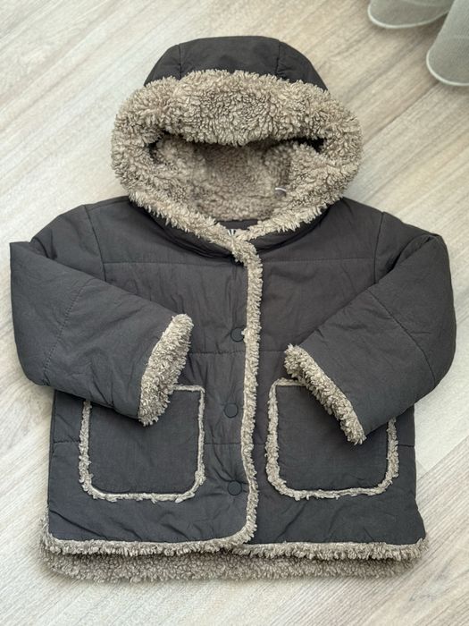 Куртка тепла Zara 92