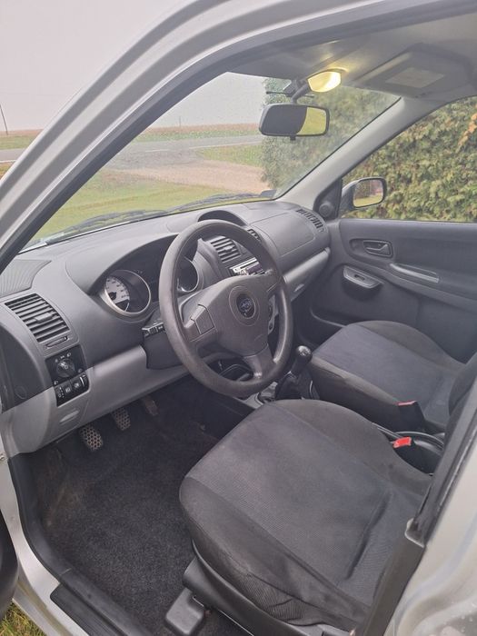 Subaru G3X JUSTY 1.3 benzyna