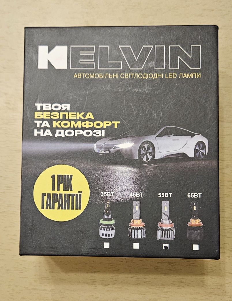 LED лампи, цоколь Н1