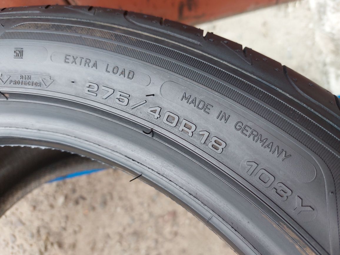 275/40/18 R18 GoodYear Eagle F1 MO 2шт ціна за 1шт літо шини