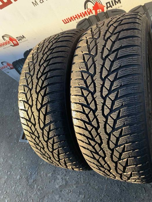 Шини 225/60 R16 Nokian зима 2021  рік 7,5 мм