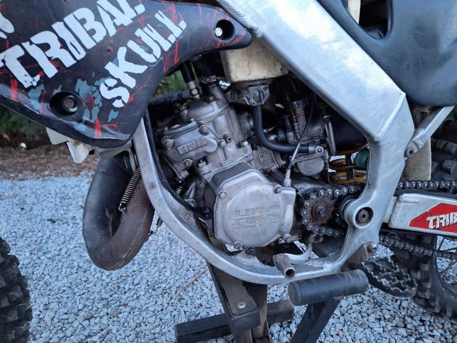 Honda cr 125 cross