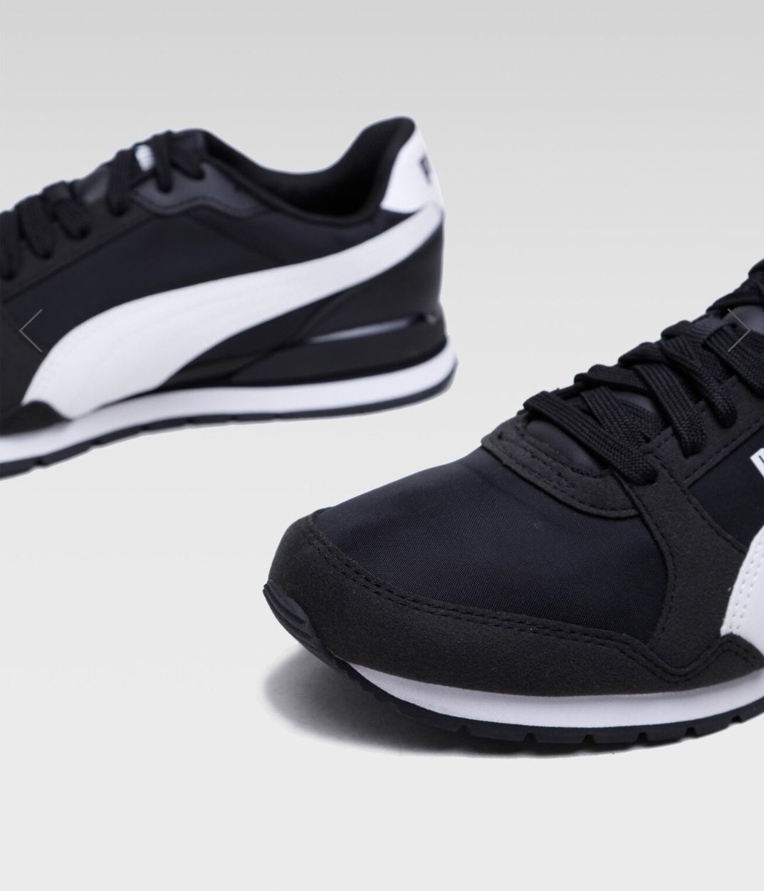 PUMA sneakersy black white 36 37 klasyczne czarnobiałe jak nowe unisex