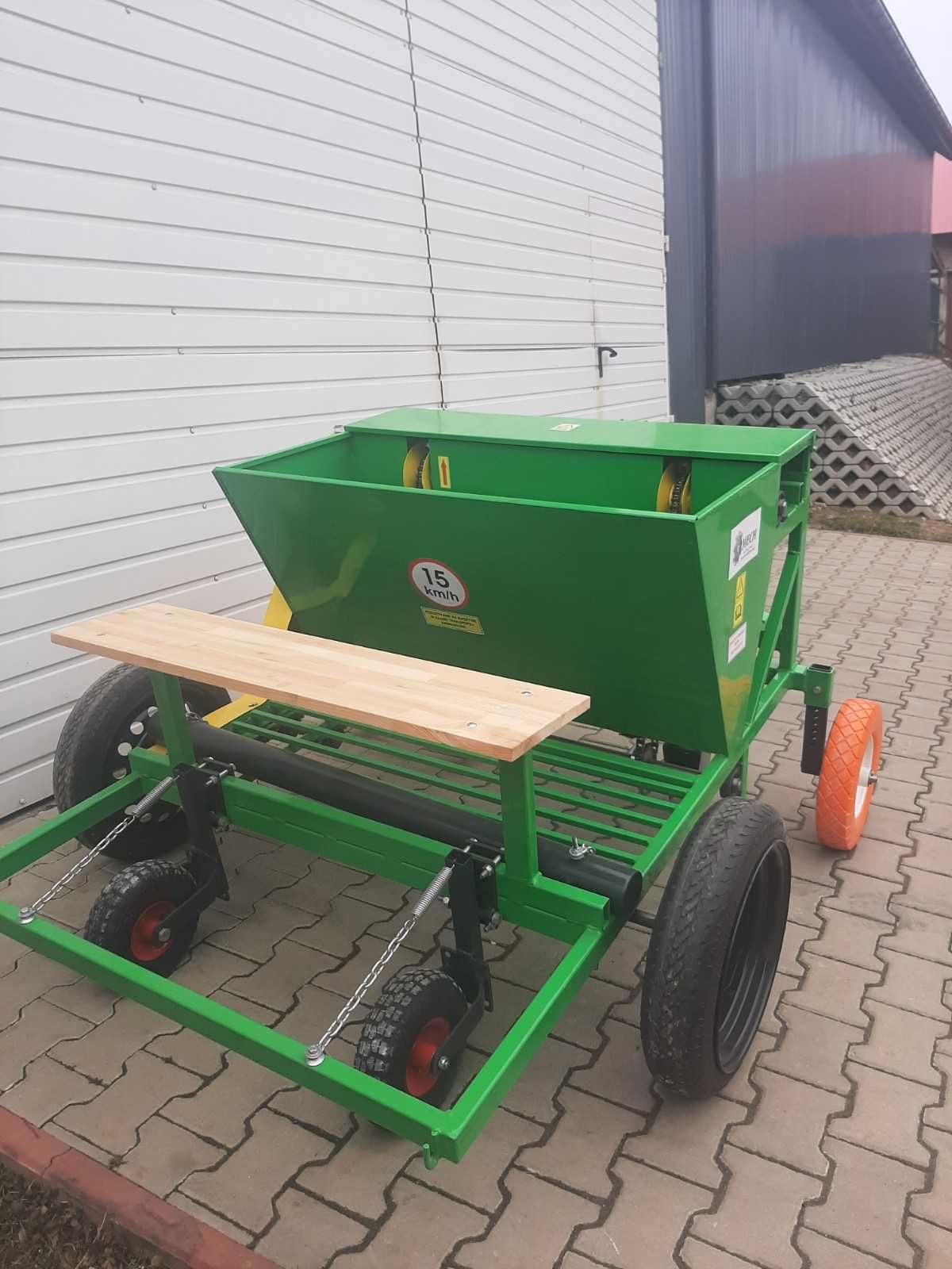 Sadzarka automatyczna do czosnku bobu dymki mieczyków PRODUCENT