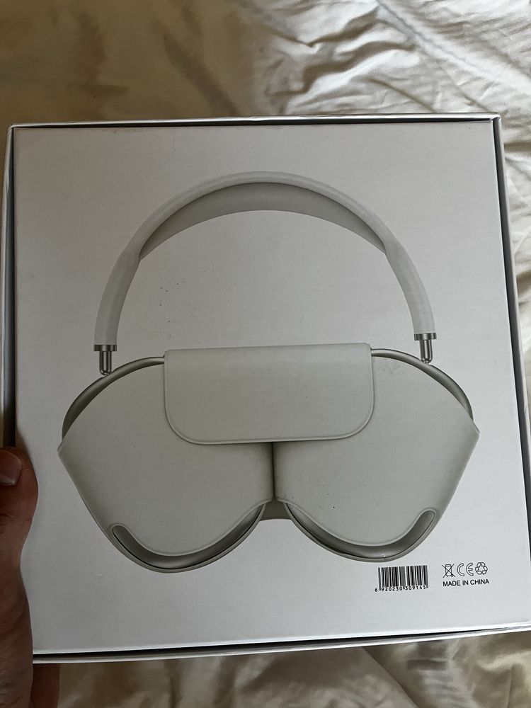 AirPodsy Max białe