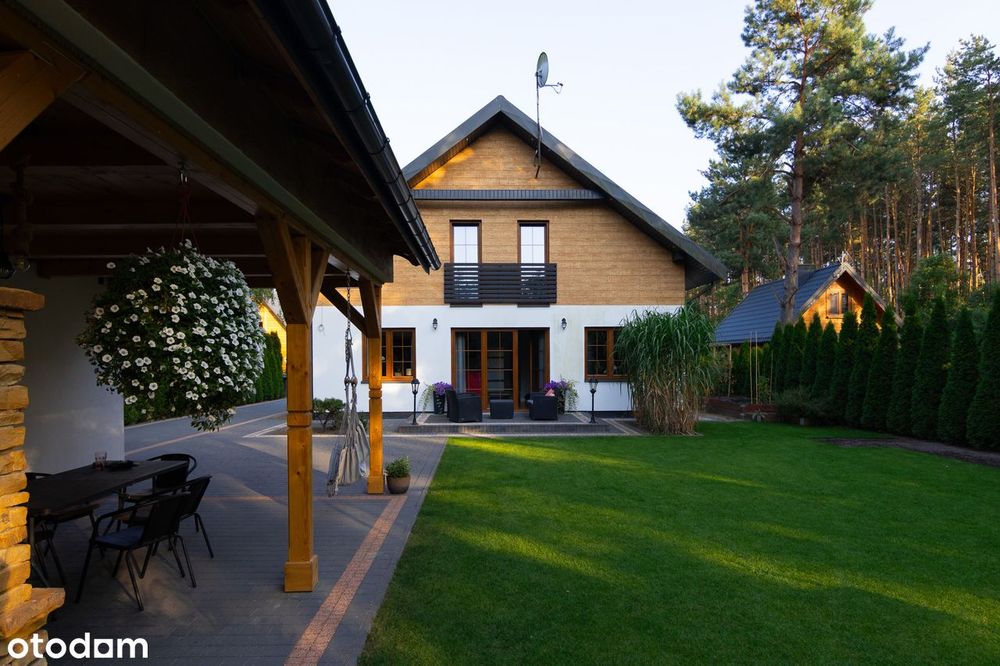 Dom jednorodzinny 151 m2 z garażem w spokojnej części Okuninki