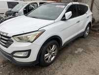 Капот бампер двери фара крило hyundai santa fe 13-18