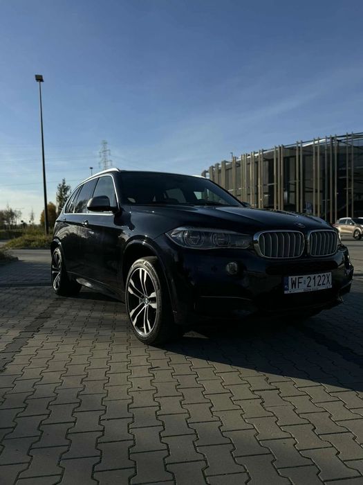 BMW X5 M BMW X5M D – Rodzinny SUV, Przestronny i Dobrze Wyposażony