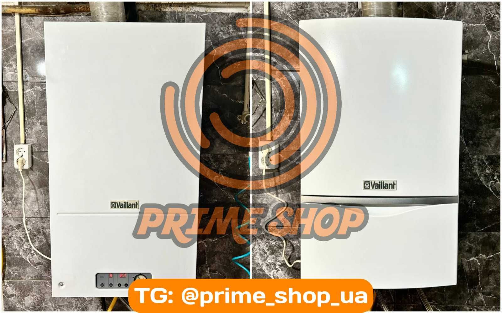 ГАЗОВЫЙ Котел VAILLANT Ecotec T6 T7 Buderus Конденсационный Турбо Б\у