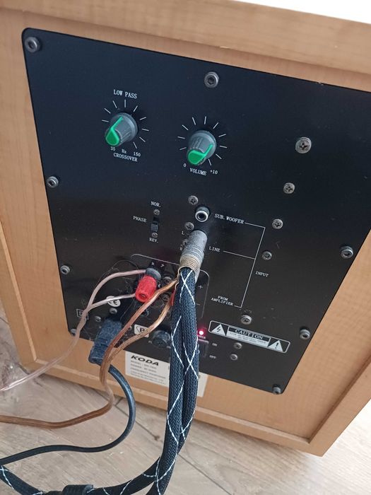 Koda sw-1000 subwoofer