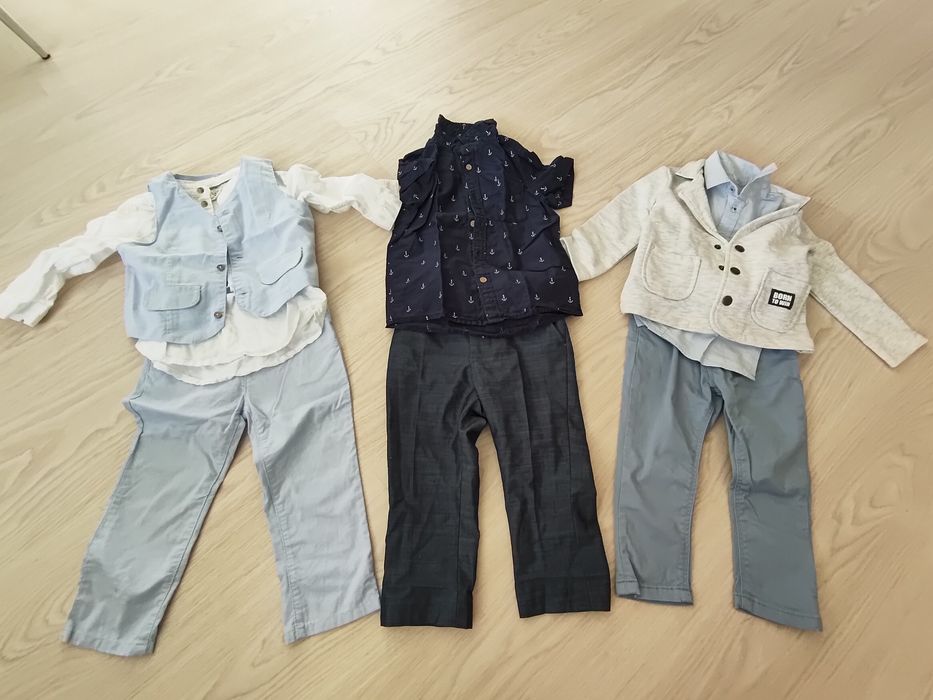 3 eleganckielegancki komplety r 86/92