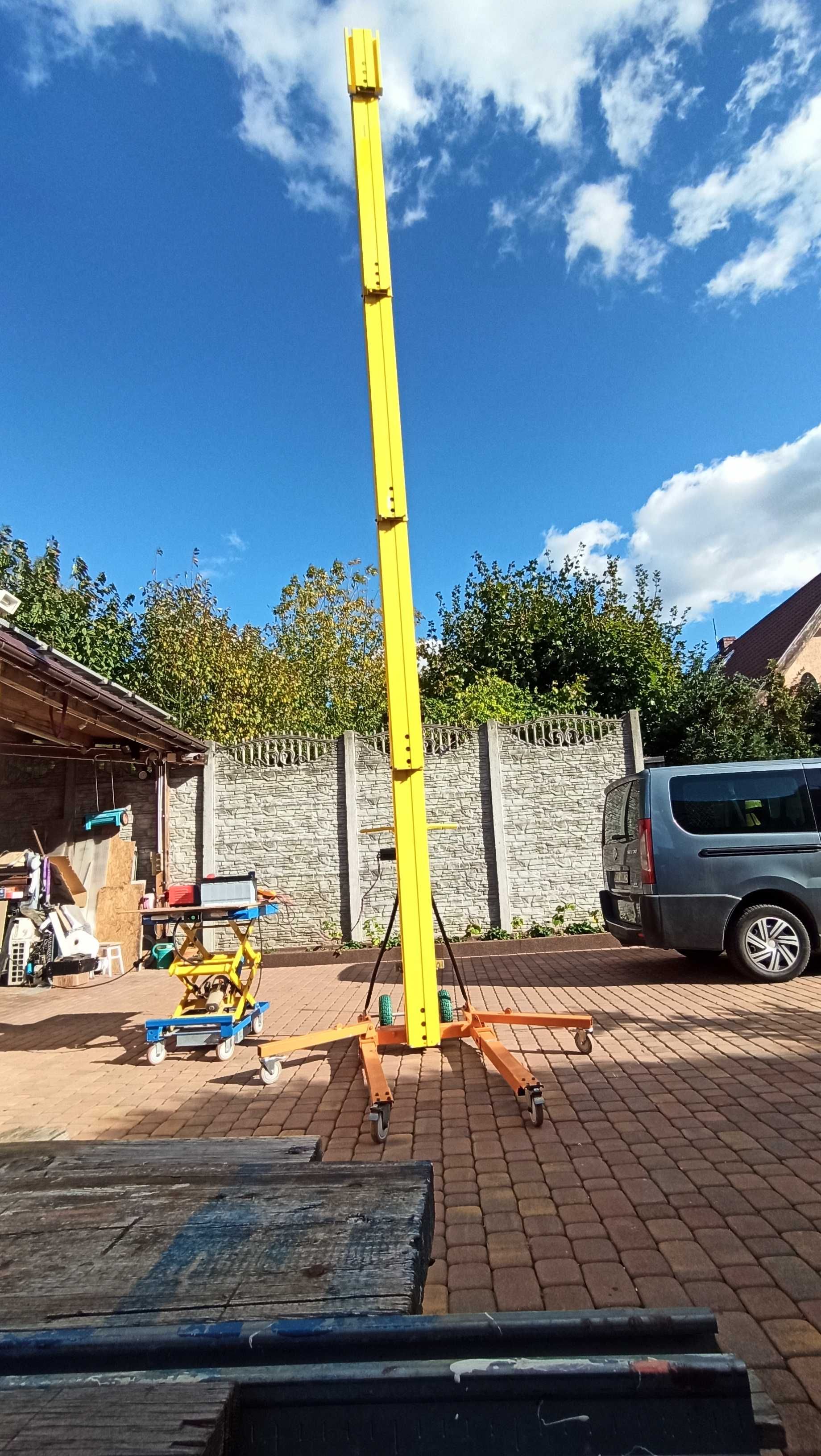 Podnośnik Wieża do monitoringu, towarowy, montażowy-Genie, Sumner 7,3m