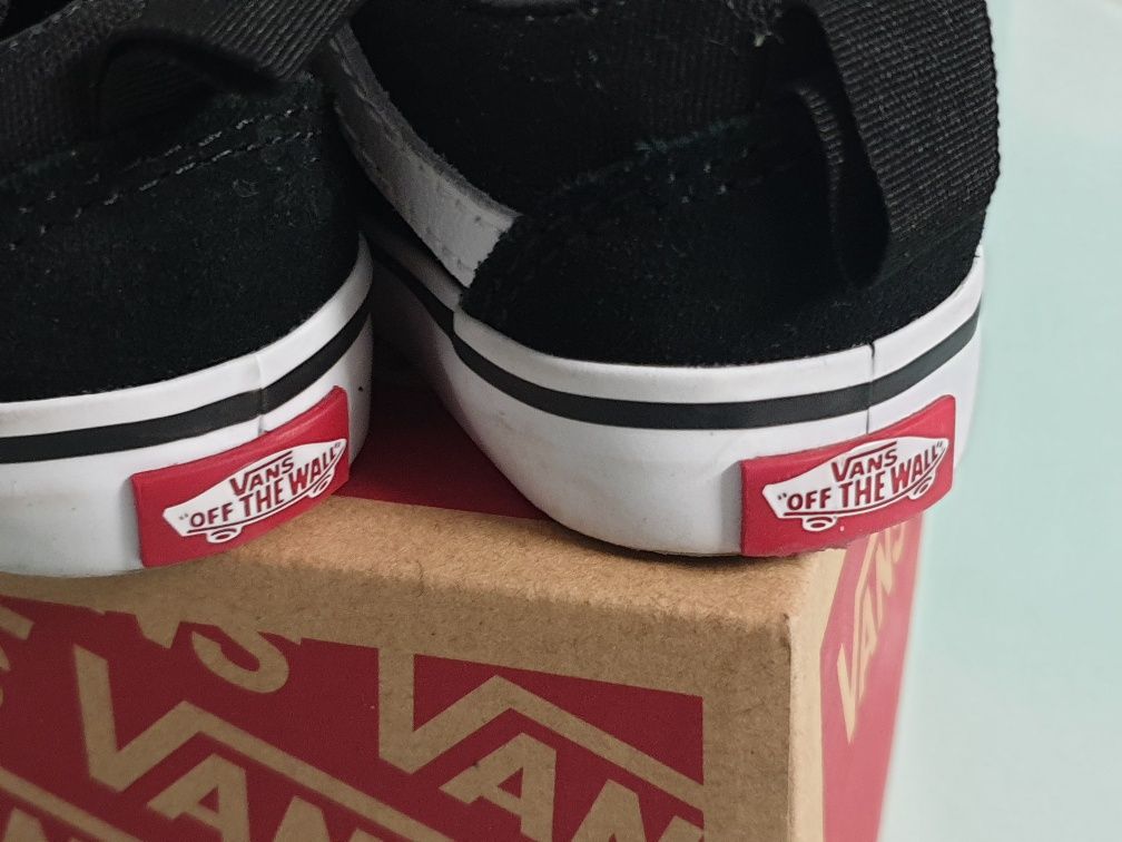 Sapatilhas Vans Ward V Classic Canvas Tamanho 19