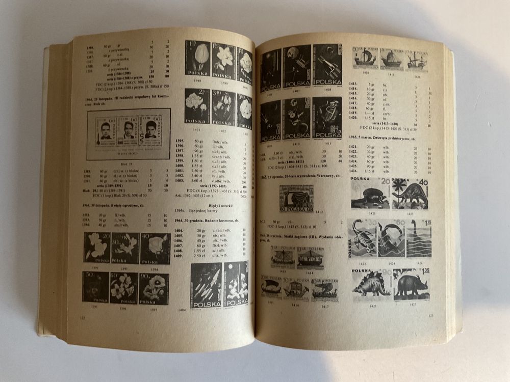 Katalog popularny znaków pocztowych ziem polskich 1988- wydanie XII
