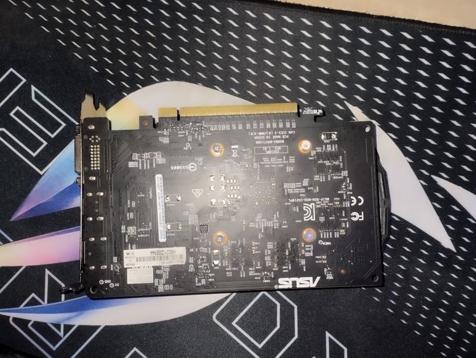 Продам відеокарту Gtx 1050 ti