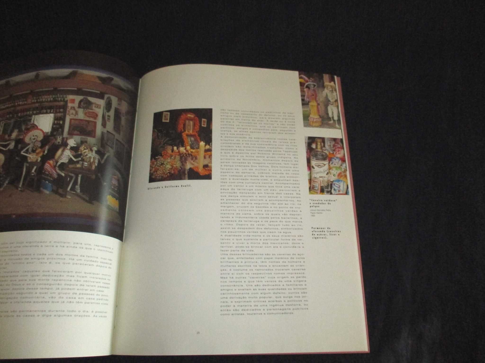 Livro Altares de Mortos A Festa da Morte
