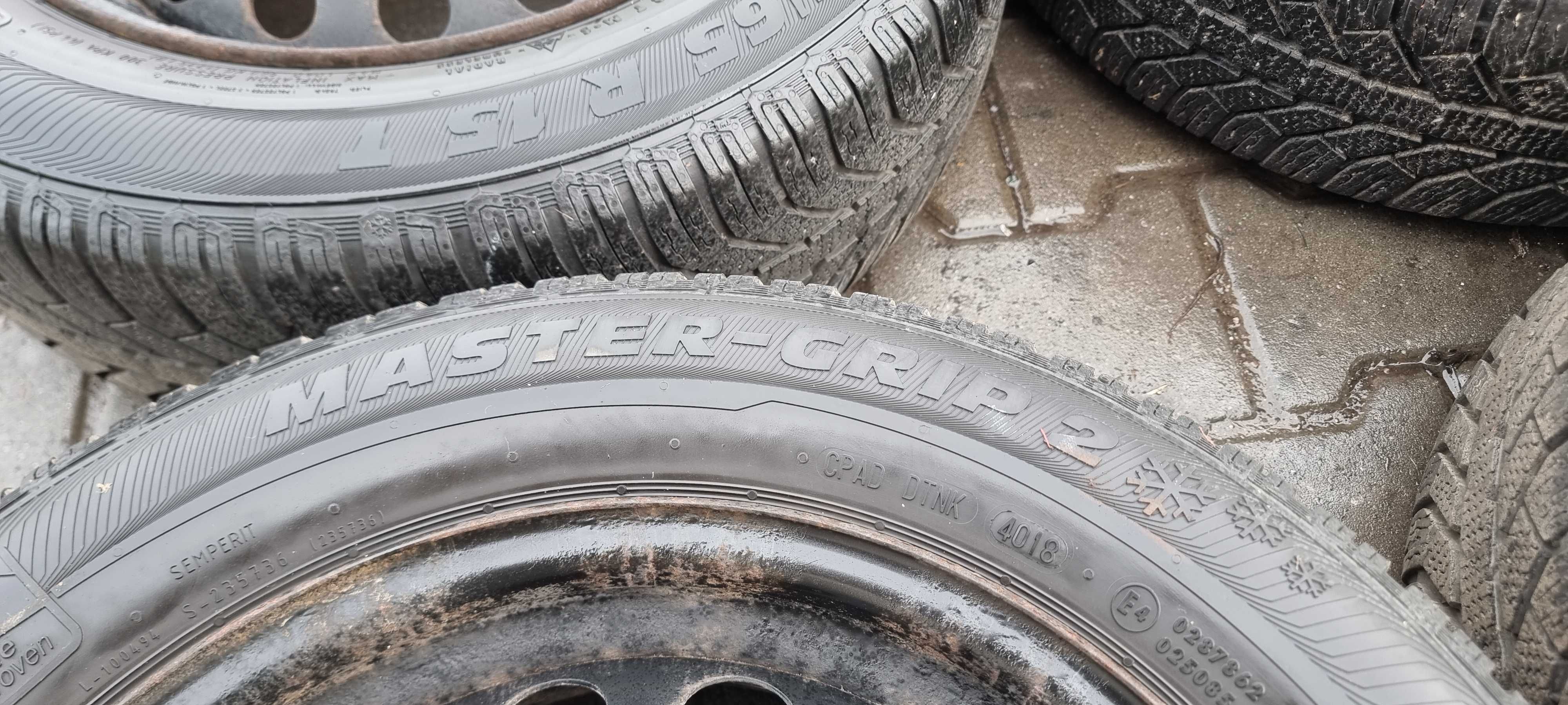 Felgi stalowe koła zimowe renault clio IV 15 4x100