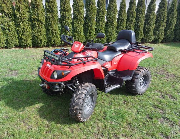 Quad Arctic Cat 650 Long 4x4 zarejestrowany