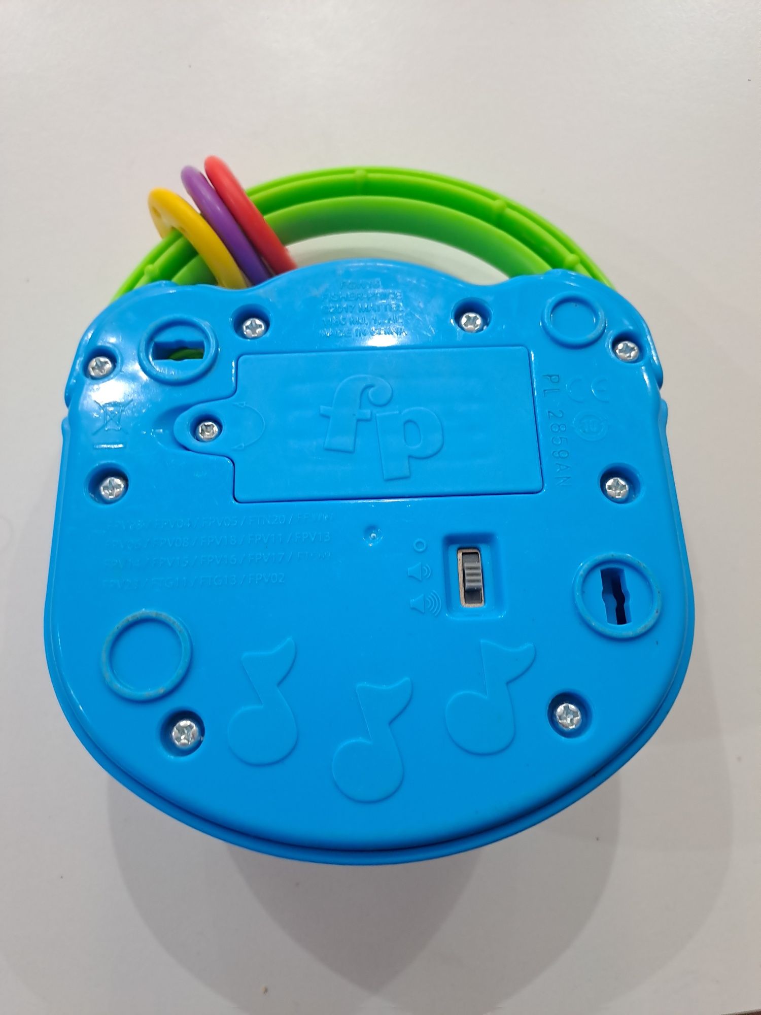 Odtwarzaxz muzyczny szczeniaczka Fisher Price