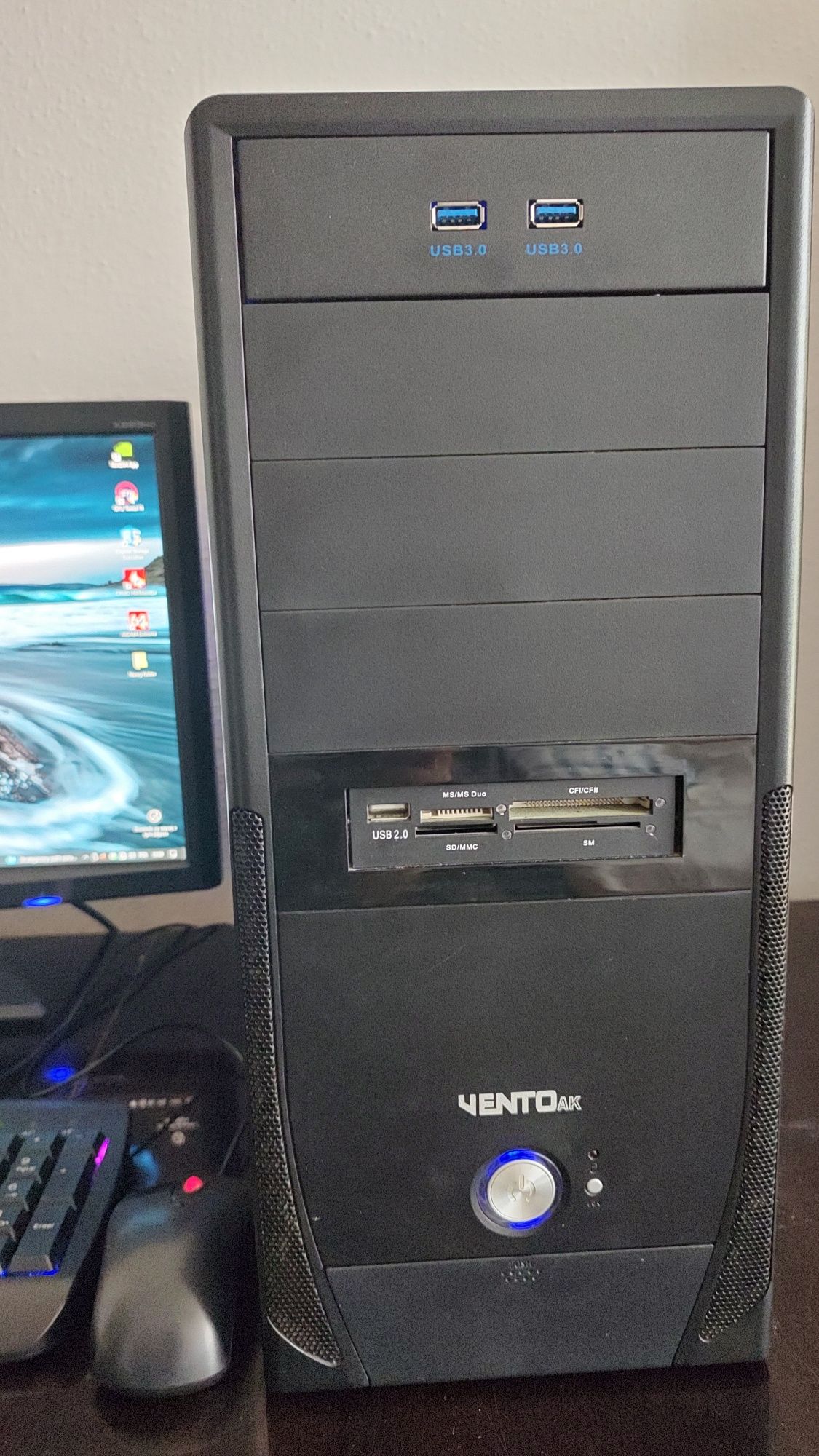 Komputer 6 rdzeni + RTX4060 + WI-FI 6E + Bluetooth 5.2 + USB 3.0