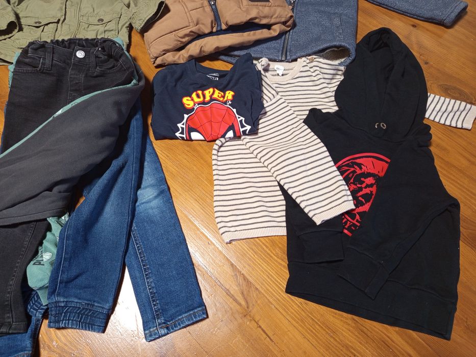 Одяг для хлопчиків лотом