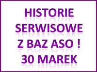 Sprawdzanie PRZEBIEGU i Historii Serwisowej po nr VIN w ASO 30 marek!